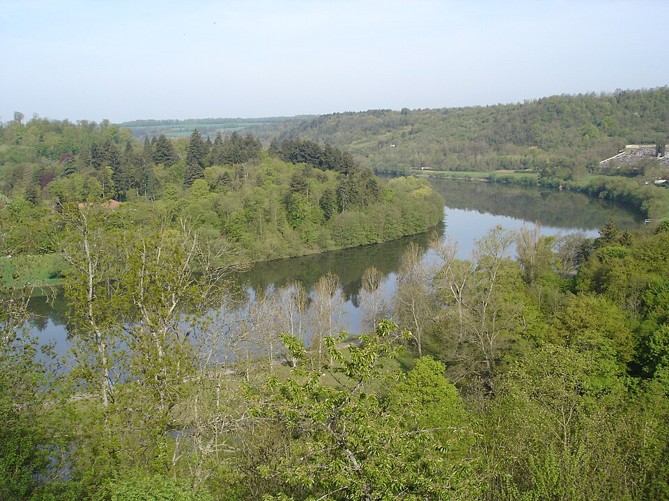 La Moselle à Liverdun