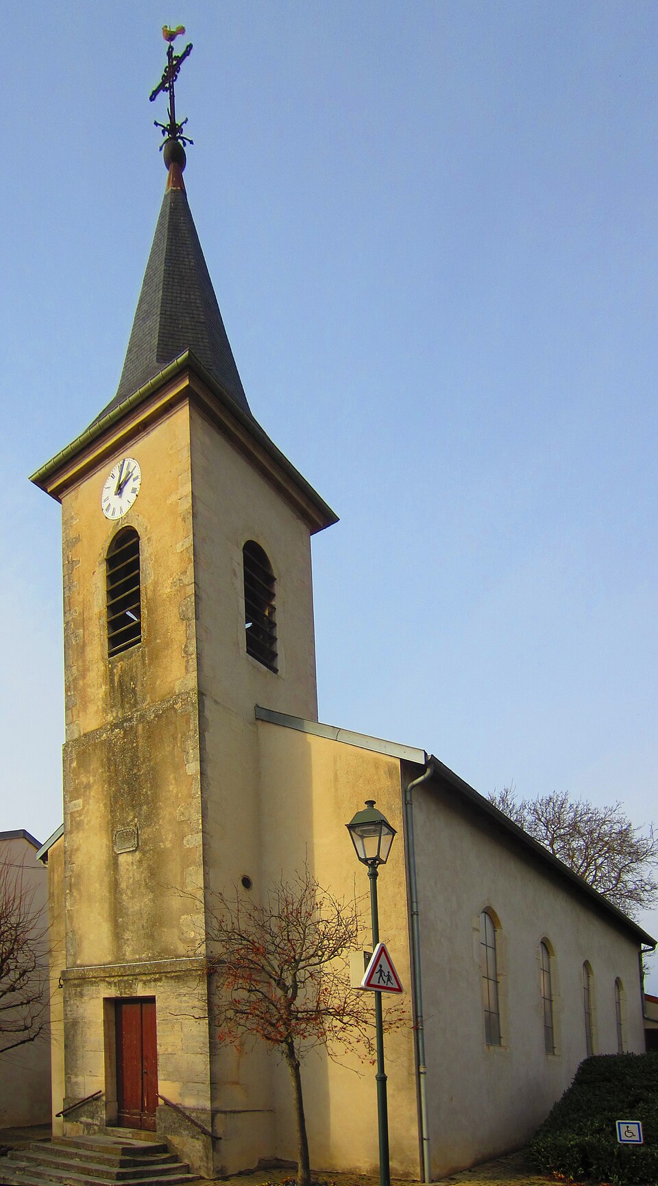 Église Saint — Pierre de Loisy (Meurthe — et — Moselle)
