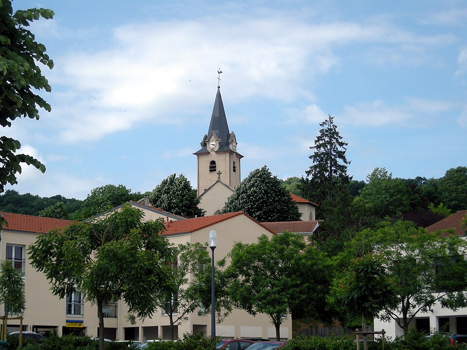 Ludres — Eglise