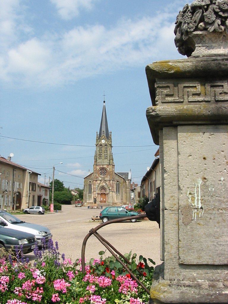 Magnières 54