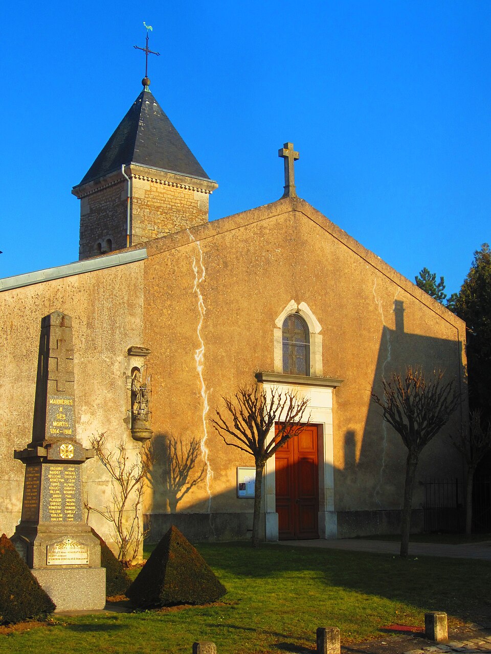 Eglise Maidieres