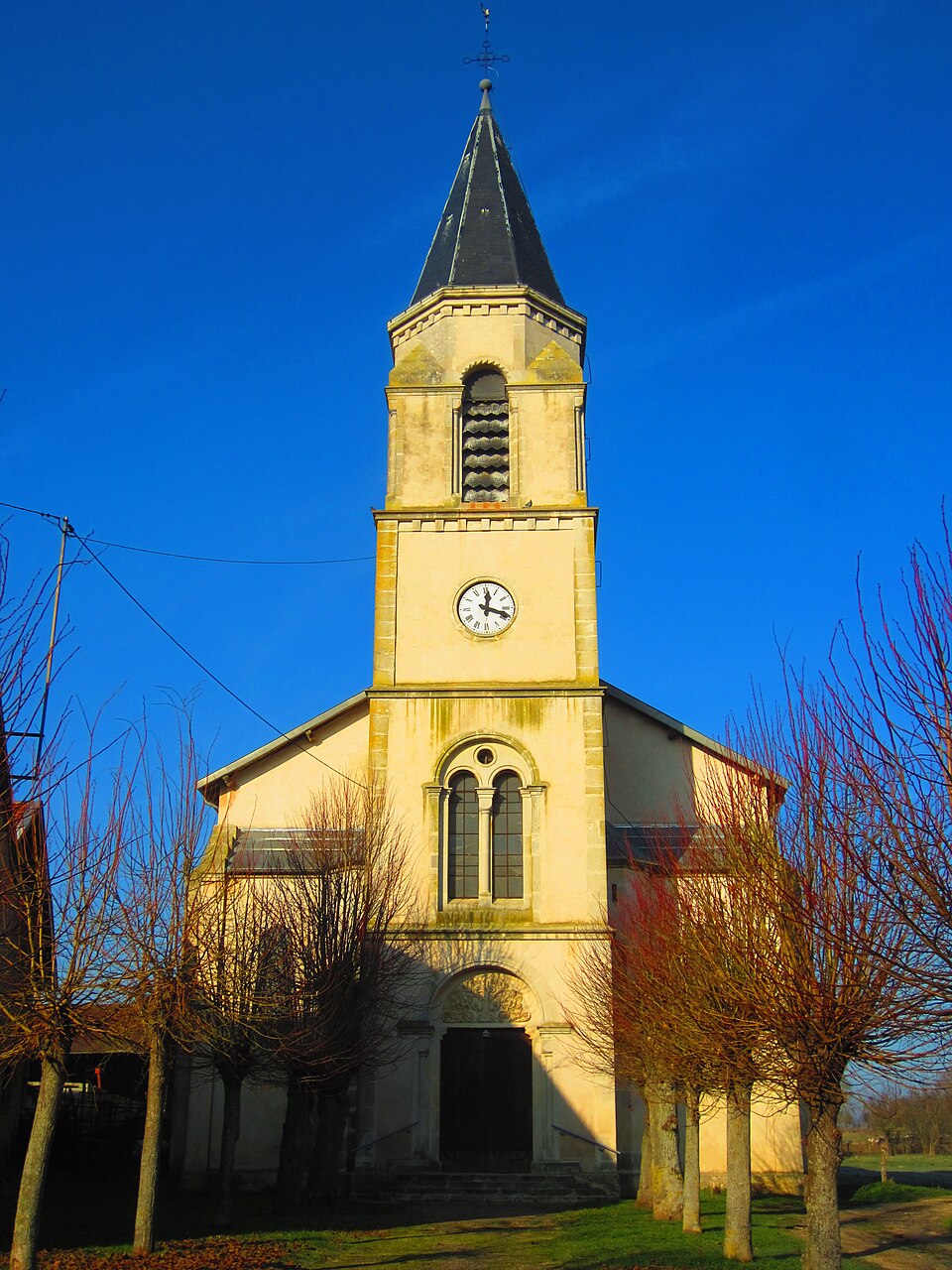 Eglise Mailly Seille