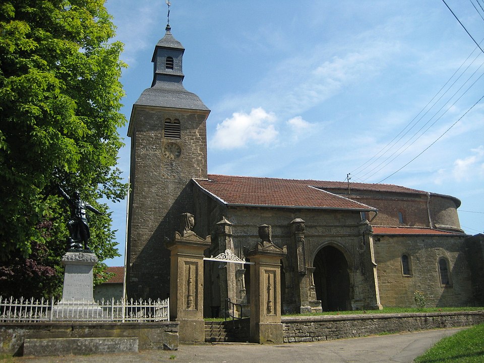Eglise Mairy