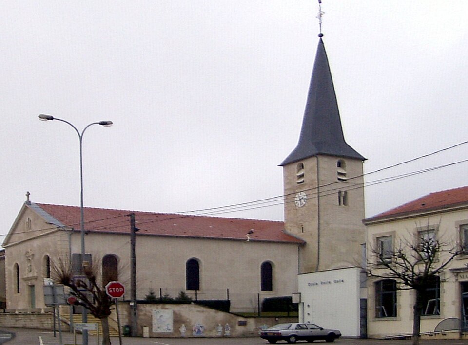 Maizières, Église de la Nativité — de — la — Vierge