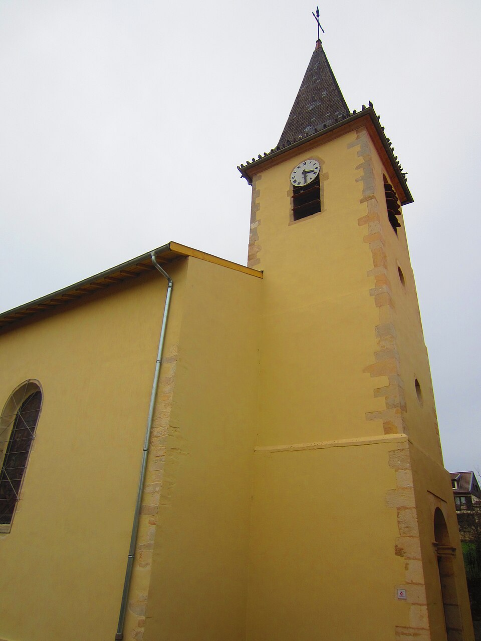 Eglise Malleloy