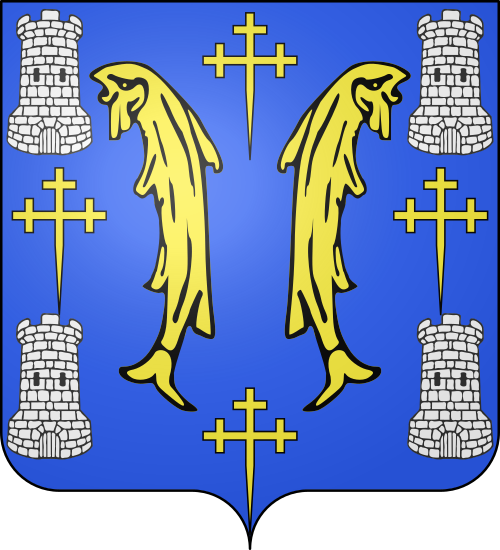 Blason de Mandres-aux-Quatre-Tours