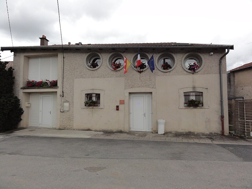 Mangonville (M — et — M) mairie