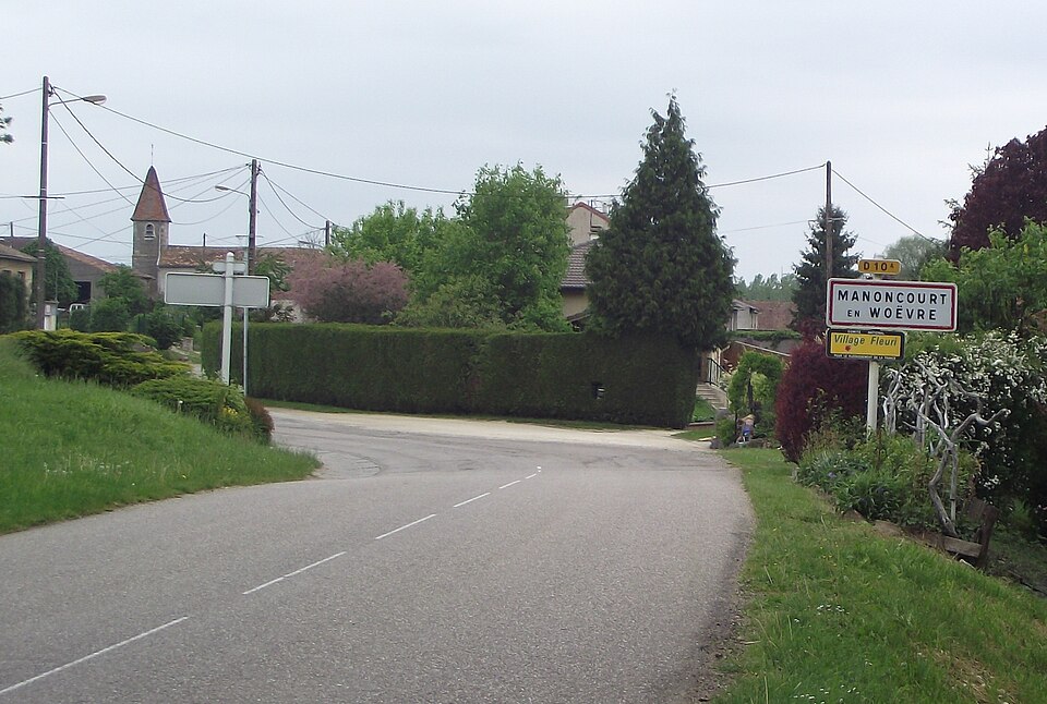 Entree — agglo — Manoncourt — W