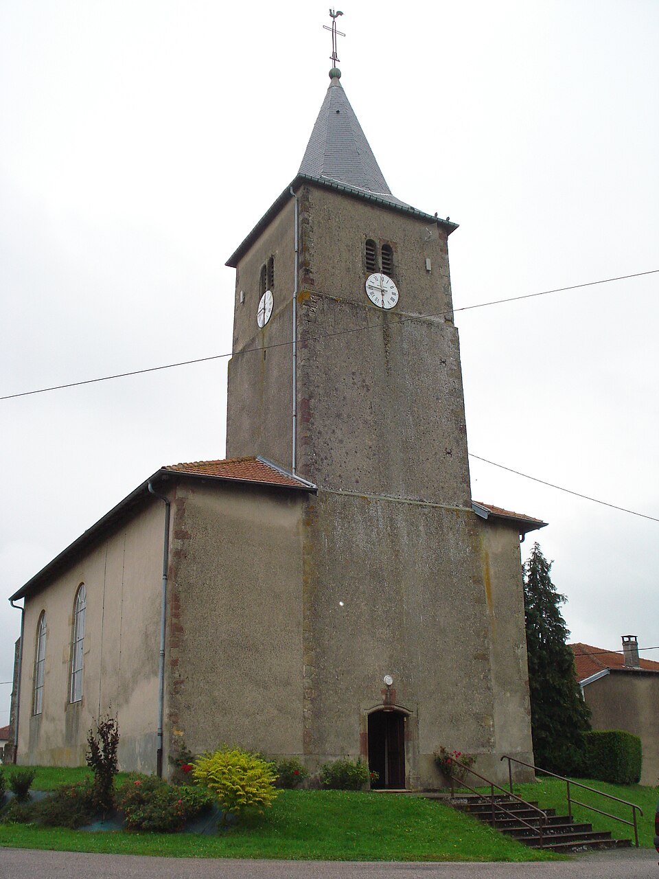 Eglise de Manonviller