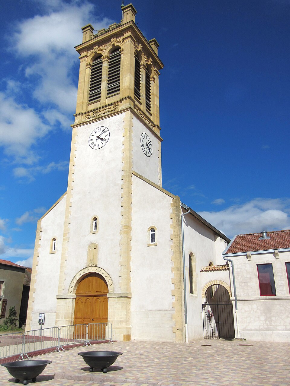 Eglise Mars la Tour