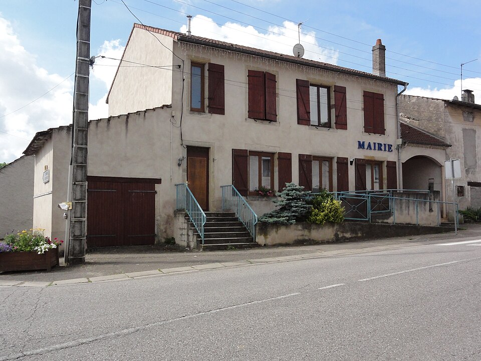 Méhoncourt (M — et — M) mairie
