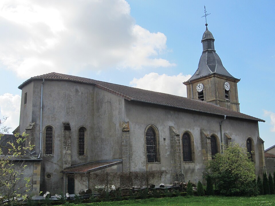 Eglise Mercy Bas