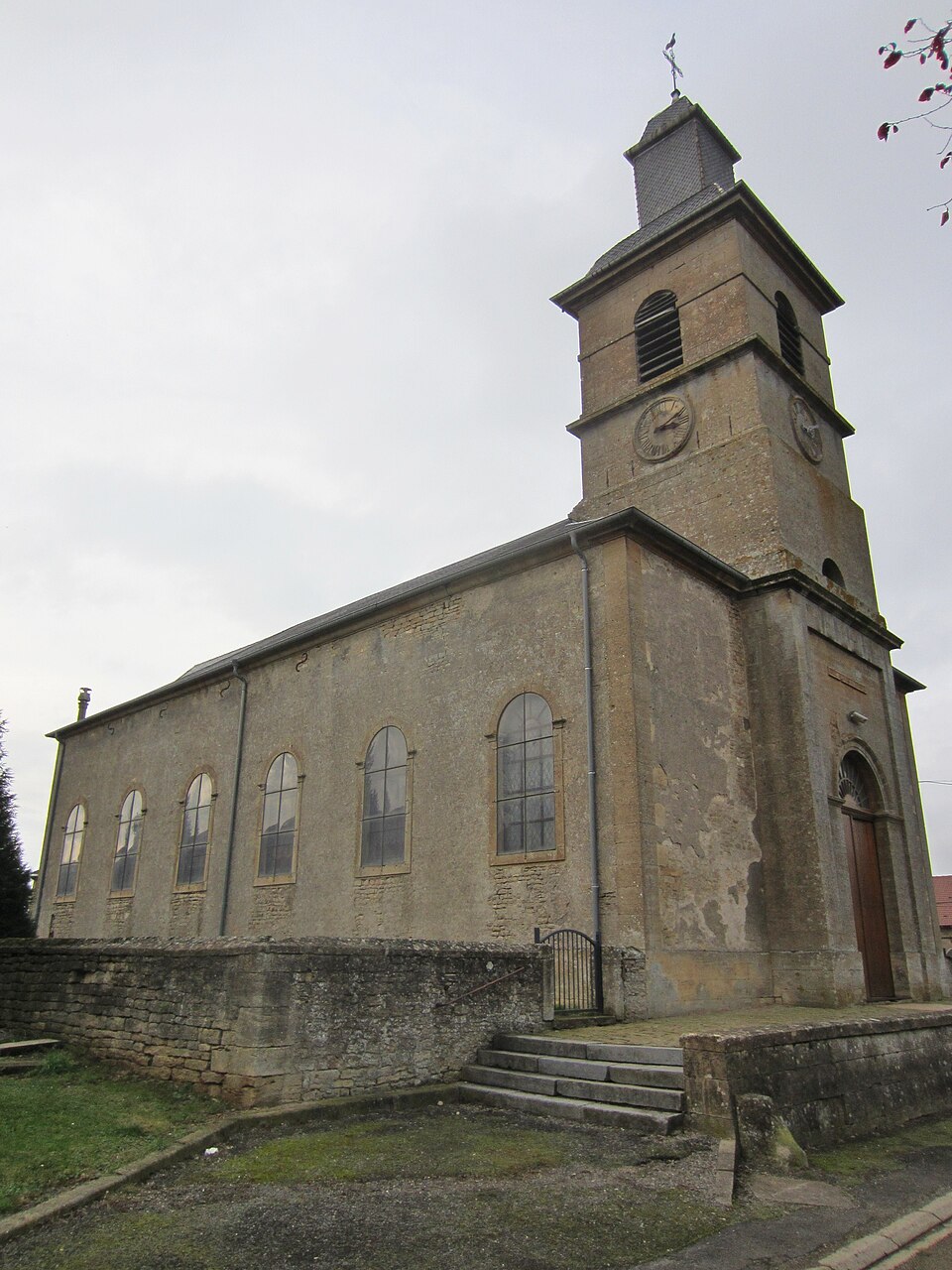 Eglise Mercy Haut