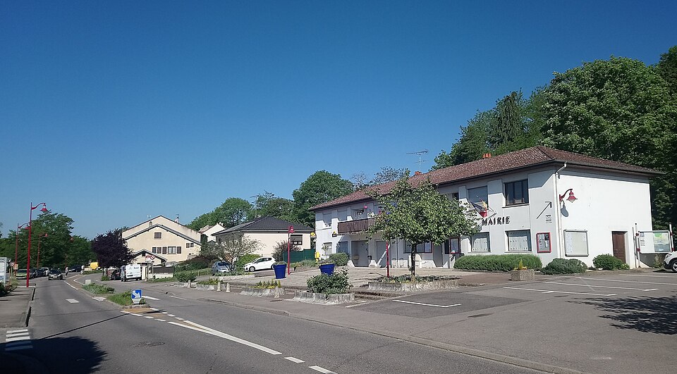 Mairie Messein