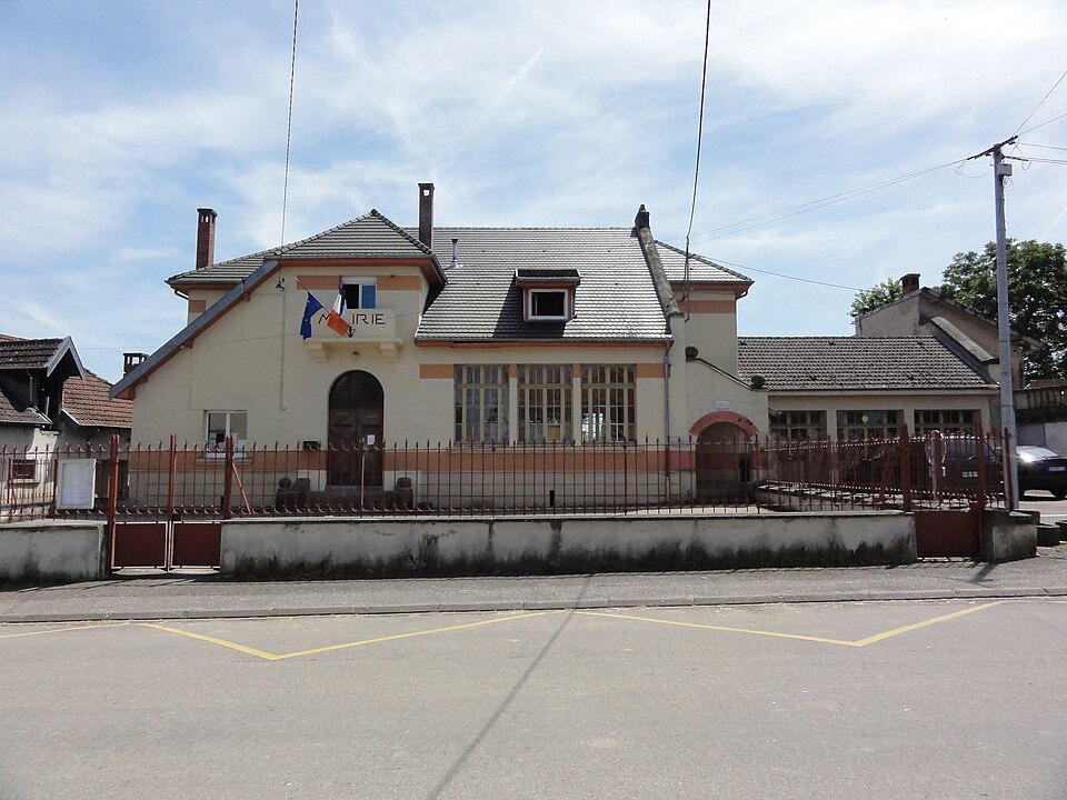 Mignéville (M — et — M) mairie — école