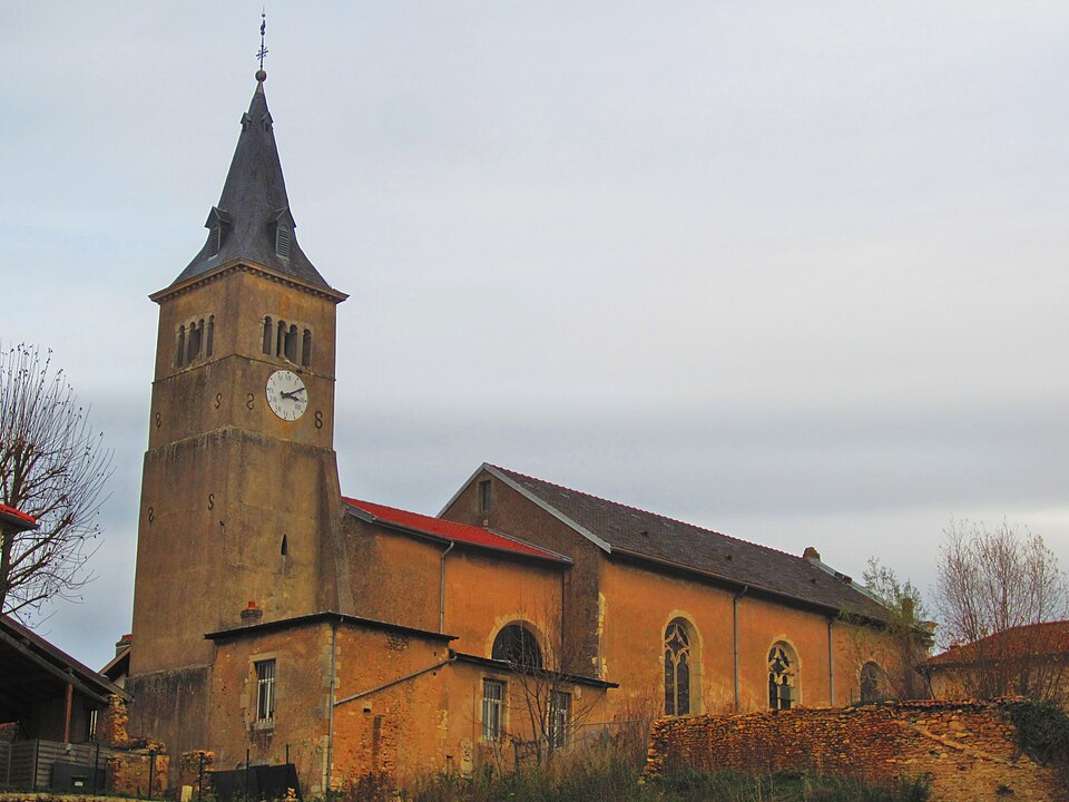 Eglise Millery