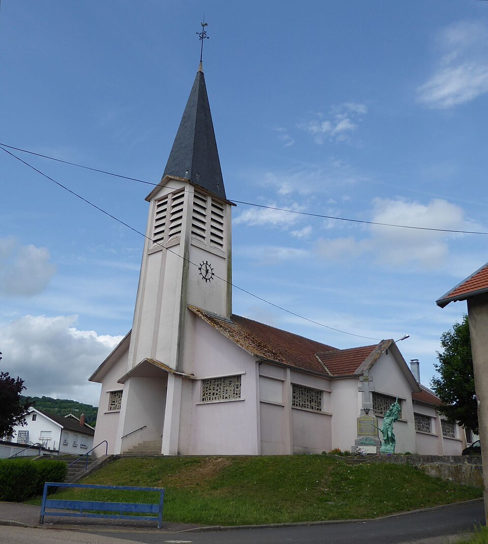Église Moivrons