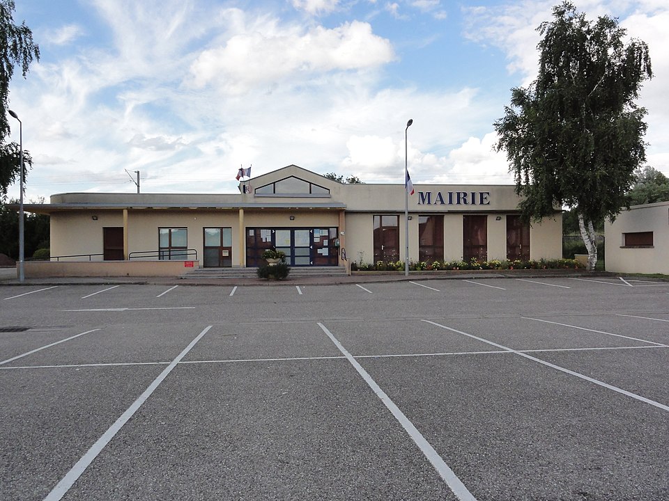 Moncel — lès — Lunéville (M — et — M) mairie