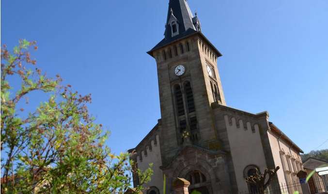 Eglise — de — moncel