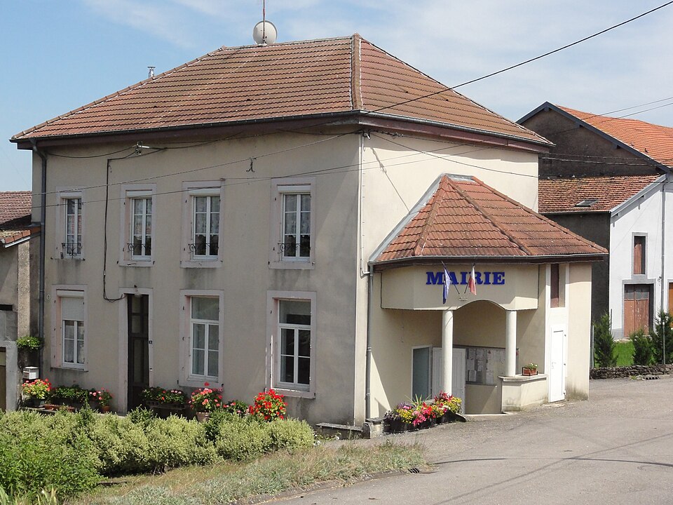 Montigny (M — et — M) mairie