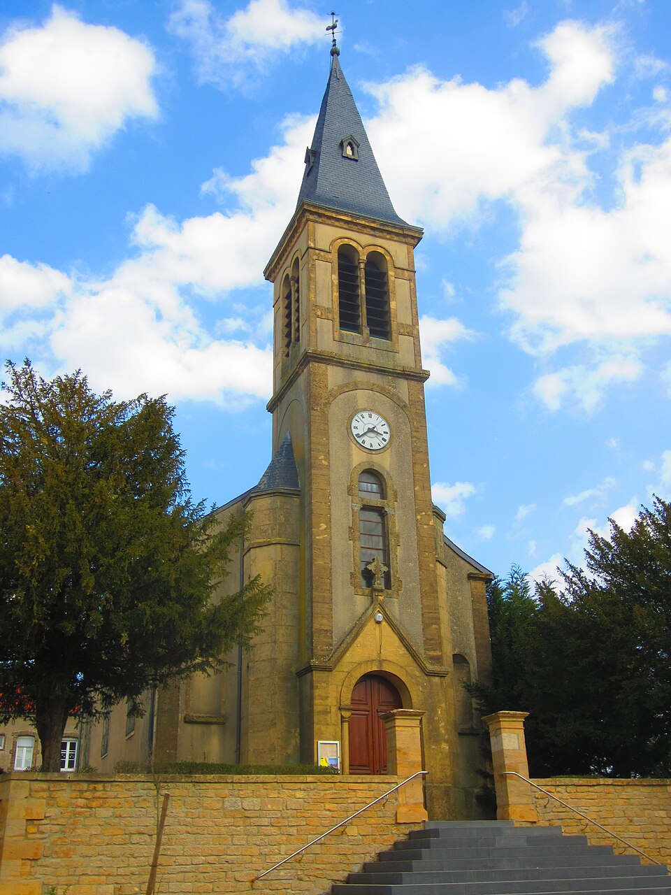 Eglise Montigny Chiers