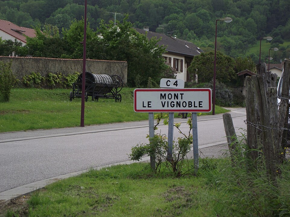 Mont — le — Vignoble