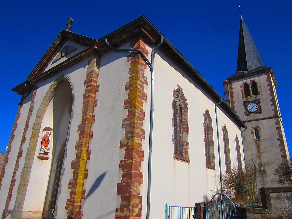 Mont Meurthe eglise