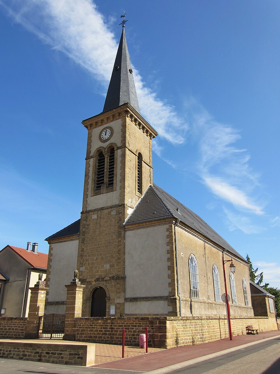 Eglise Morfontaine