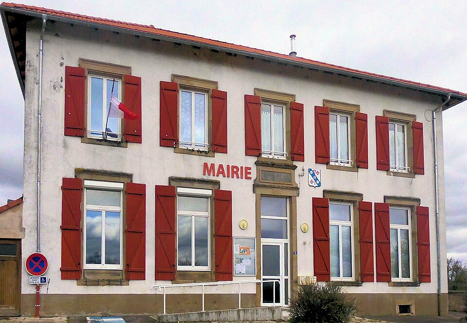 Moriviller, Mairie