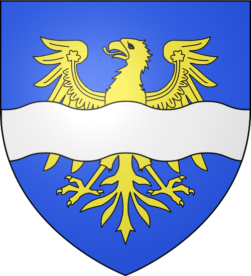 Blason de Morville-sur-Seille