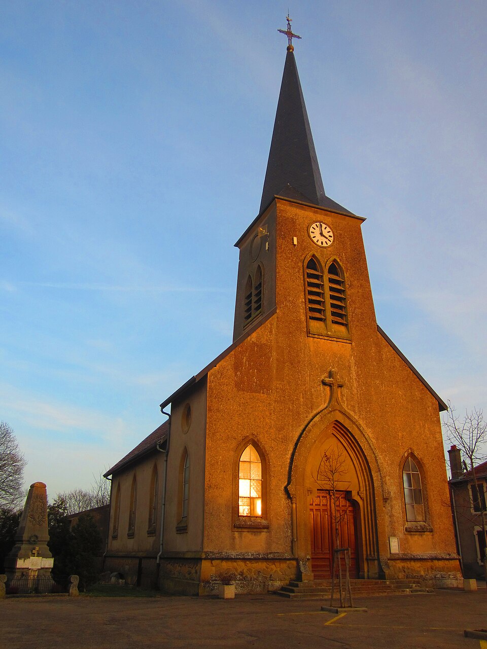 Eglise Morville Seille