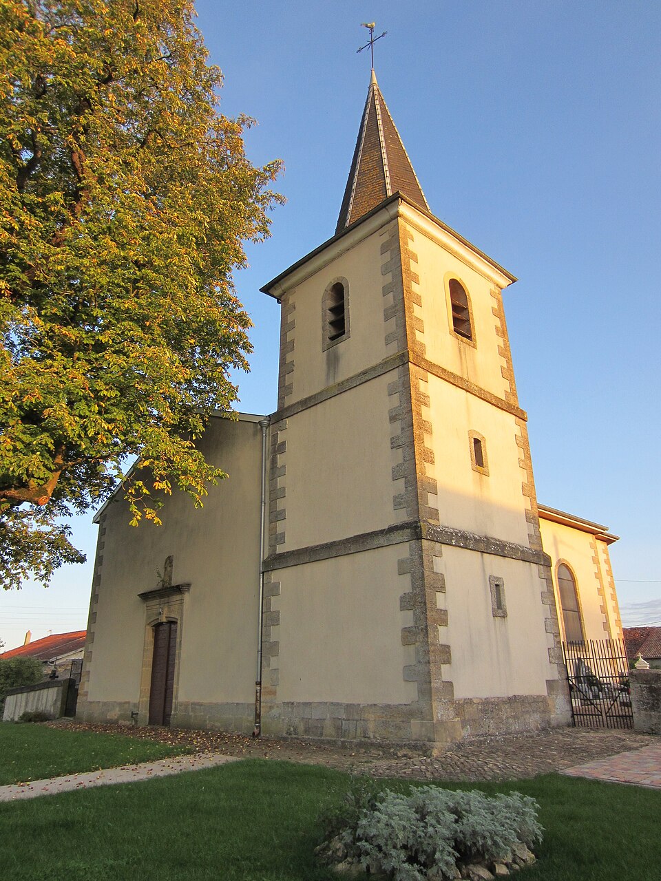 Eglise Mouaville