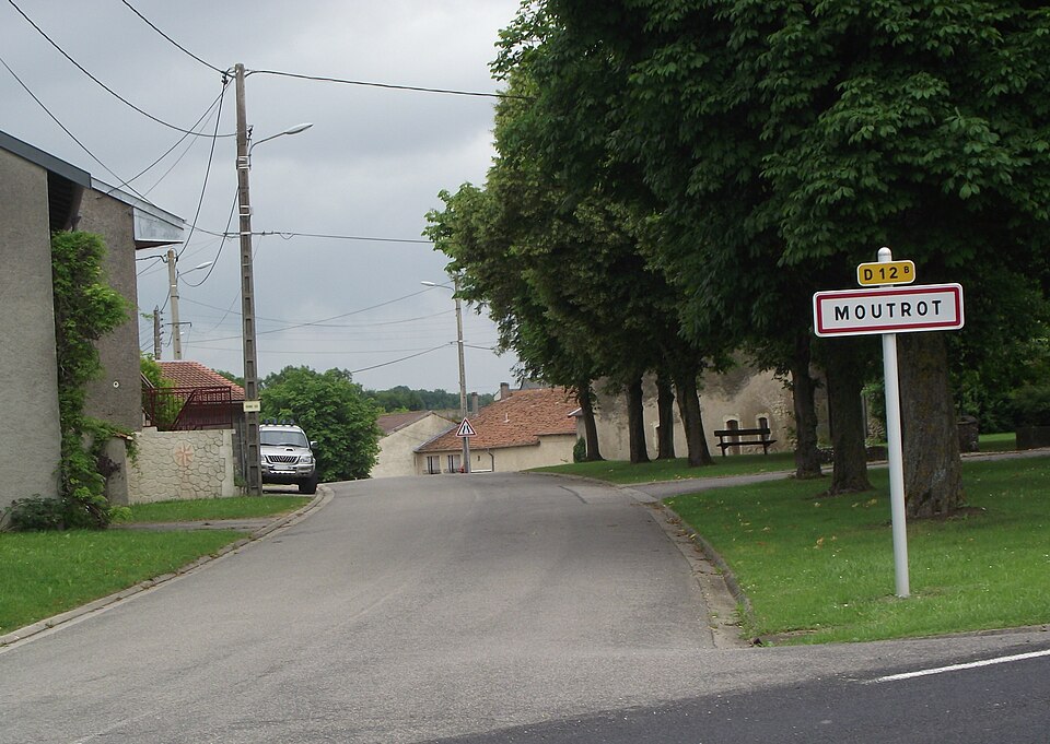 Panneau — agglo — Moutrot