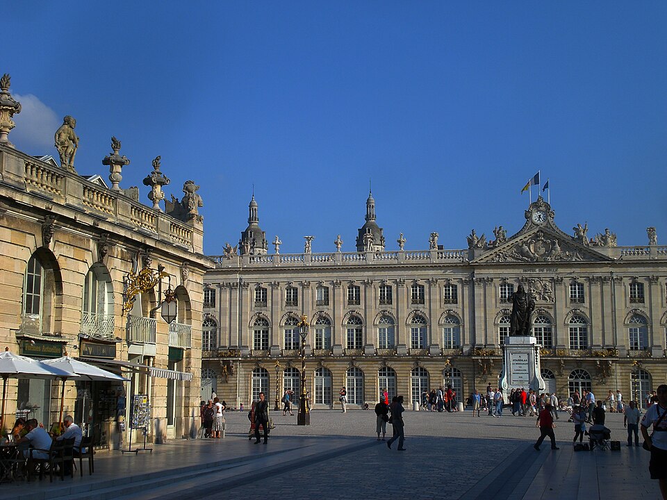 Nancy, Place Stanislas, E.Héré, 1752 — 60