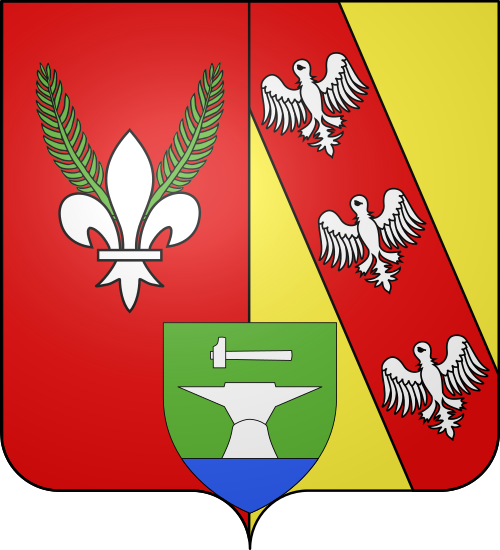Blason de Neuves-Maisons