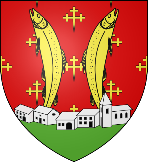 Blason de Neuviller-lès-Badonviller