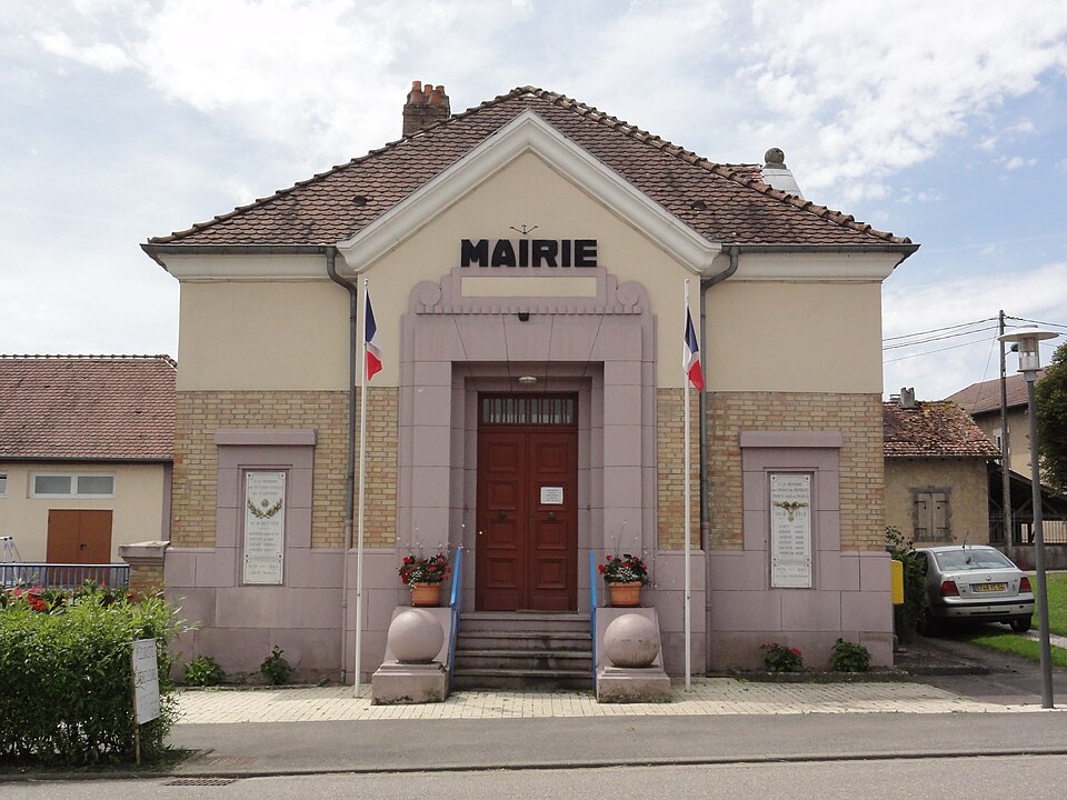 Nonhigny (M — et — M) mairie
