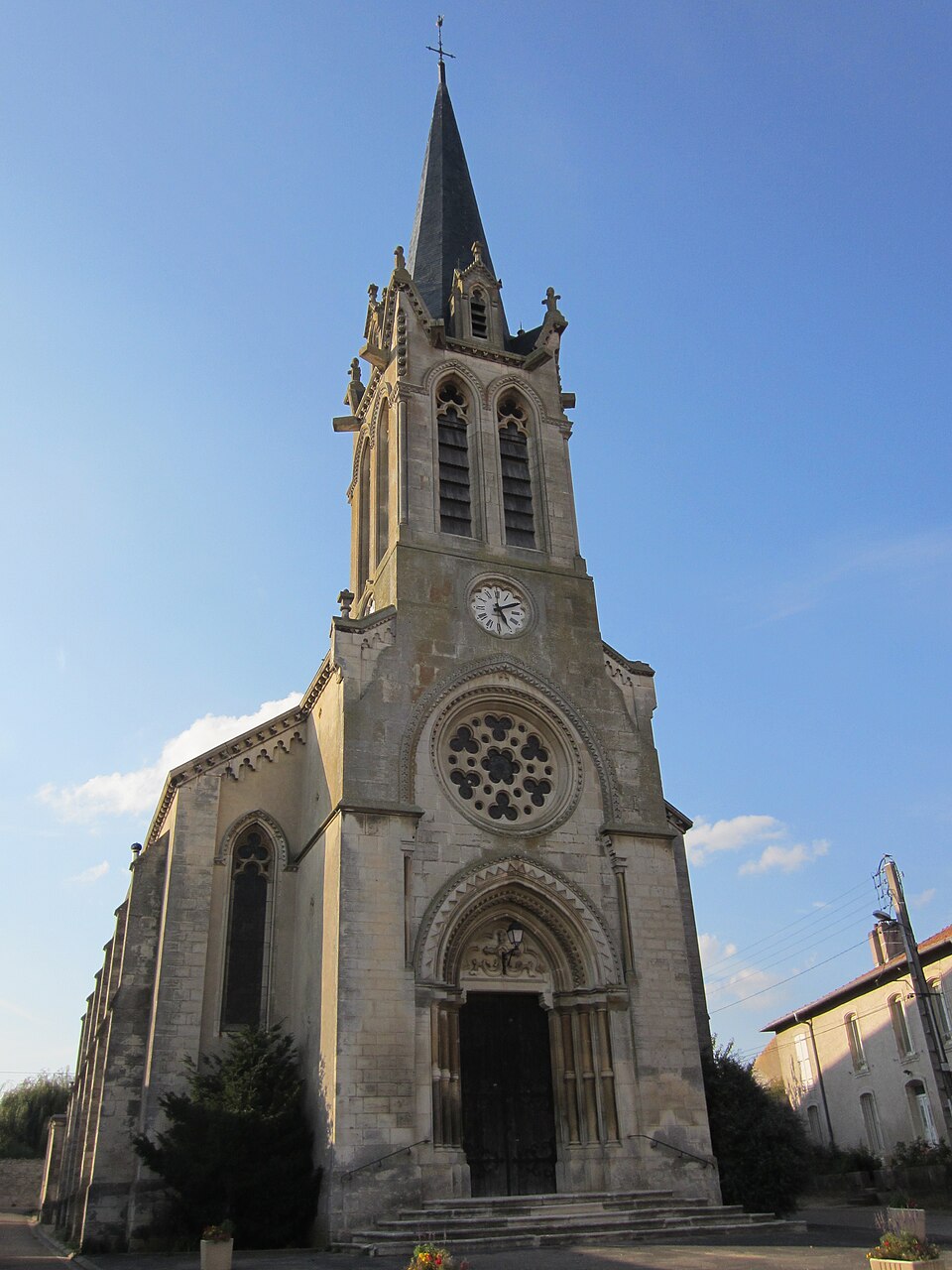 Eglise Noviant Pres