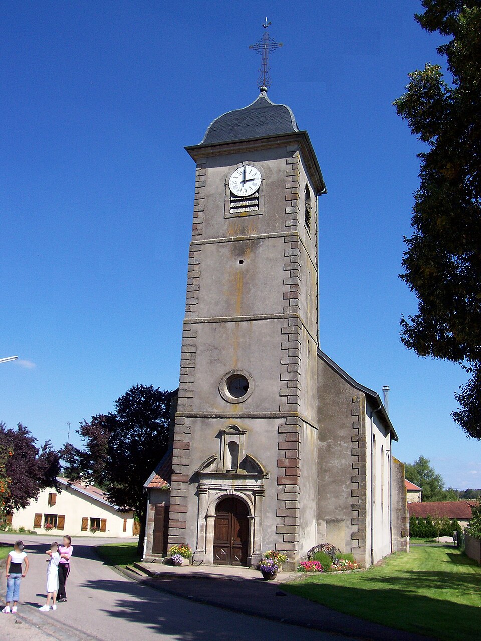 Eglise Ogéviller