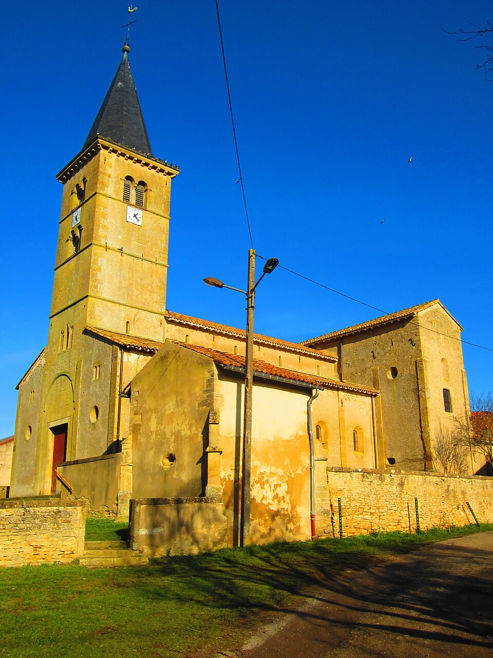 Eglise Olley