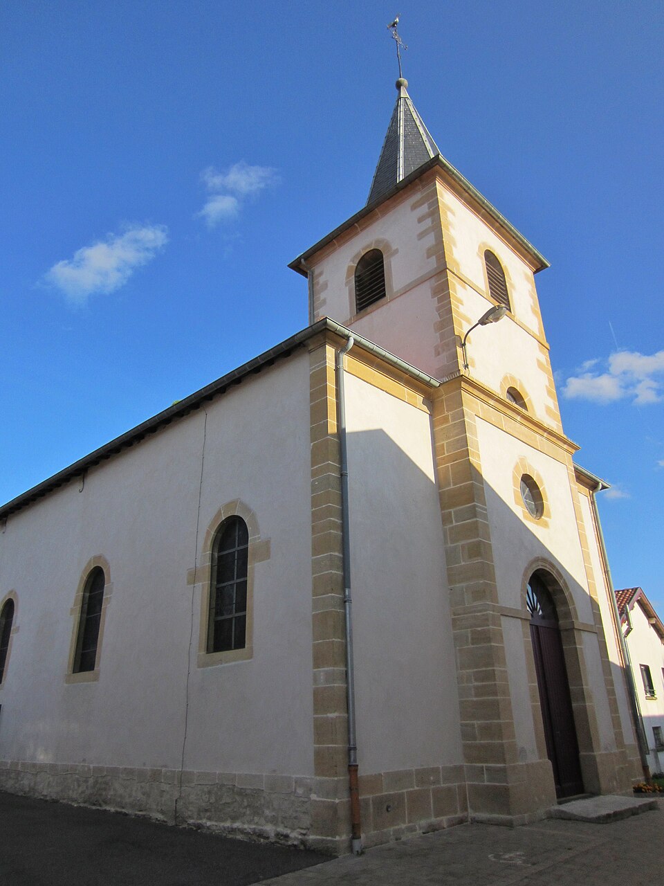 Eglise Ozerailles