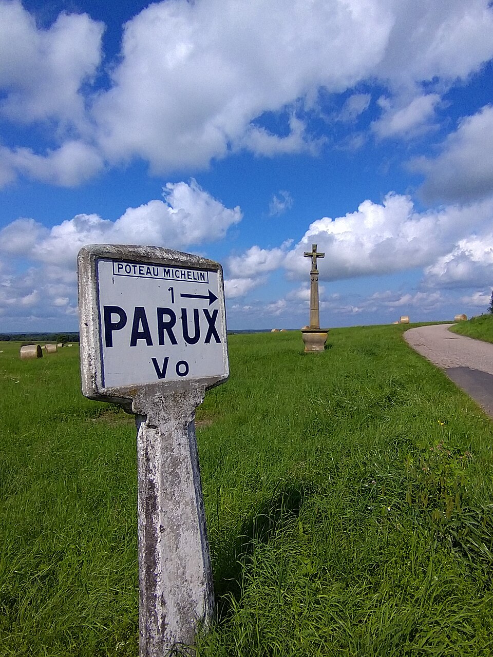 Parux (F — 54) Panneau indicateur