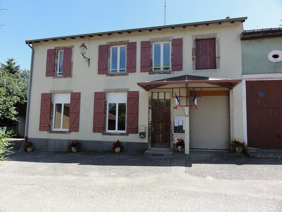 Pettonville (M — et — M) mairie