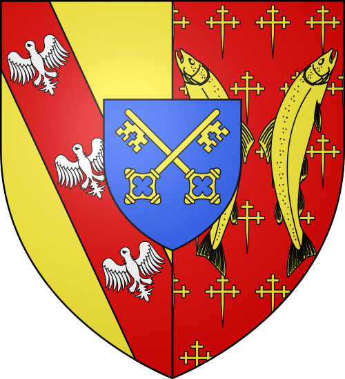 Blason de Pexonne
