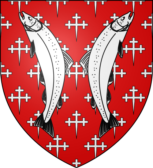 Blason de Pierre-Percée
