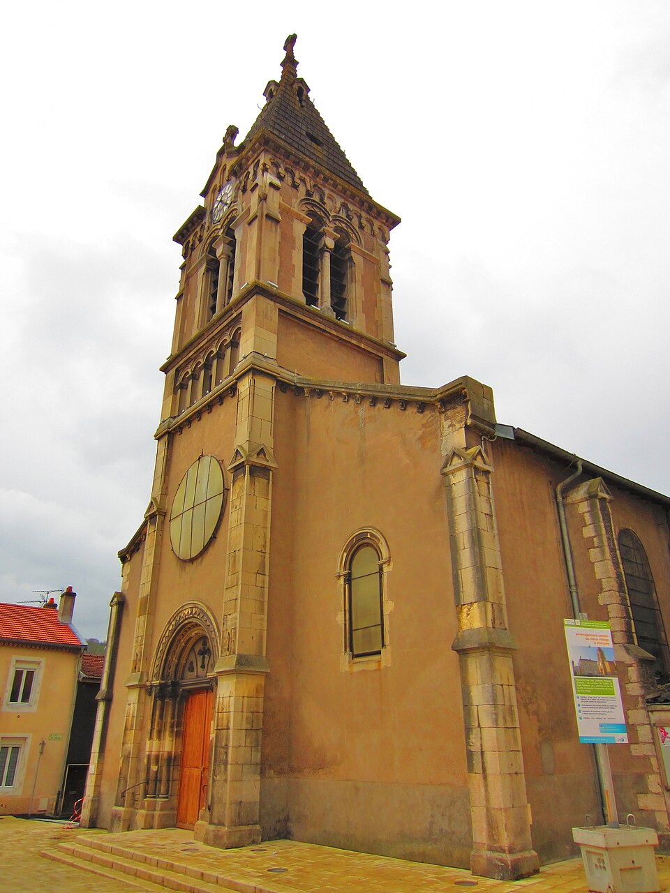 Eglise Pompey