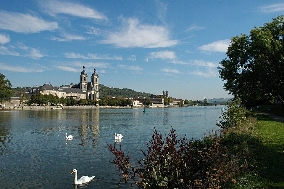 Moselle Pont — a — Mousson