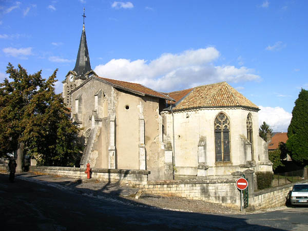 Pont — Saint — Vincent église