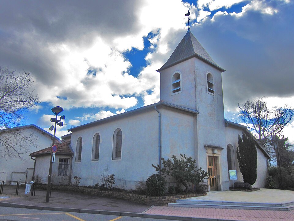 Pulnoy eglise