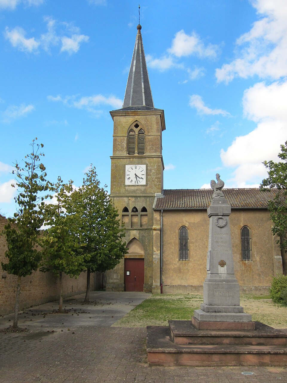 Eglise Puxieux
